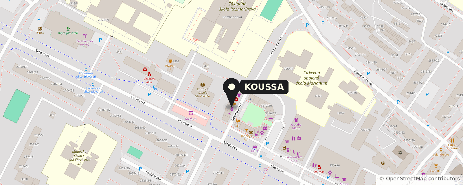 Rozmarínová 9, Komárno